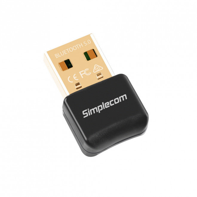 Simplecom NB409 USB Bluetooth 5.0 Adapter Wireless Dongle Simplecom NB409 USB Bluetooth 5.0 Adapter Wireless Dongle
